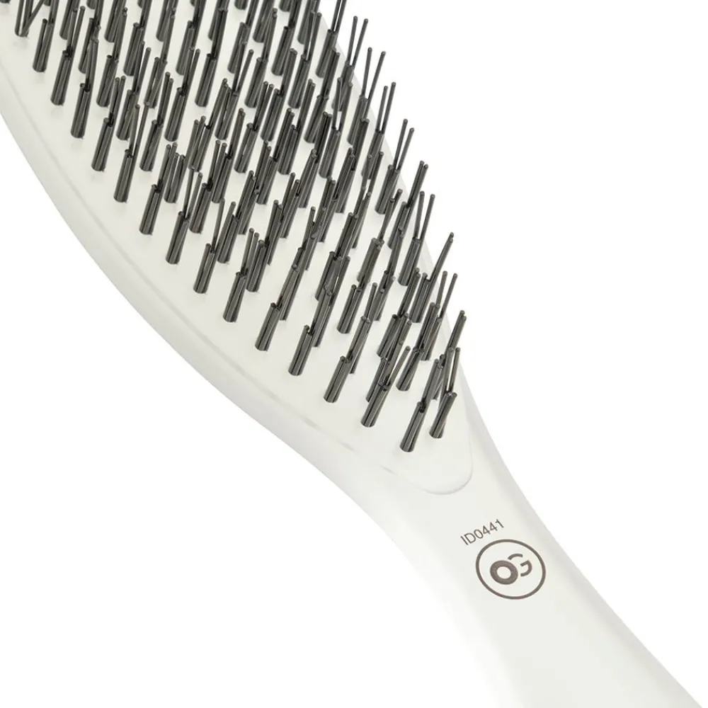 Olivia Garden Bürste|Essential Style Wet Fine Hair Bristles Ice White