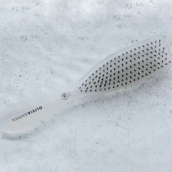 Olivia Garden Bürste|Essential Style Wet Fine Hair Bristles Ice White