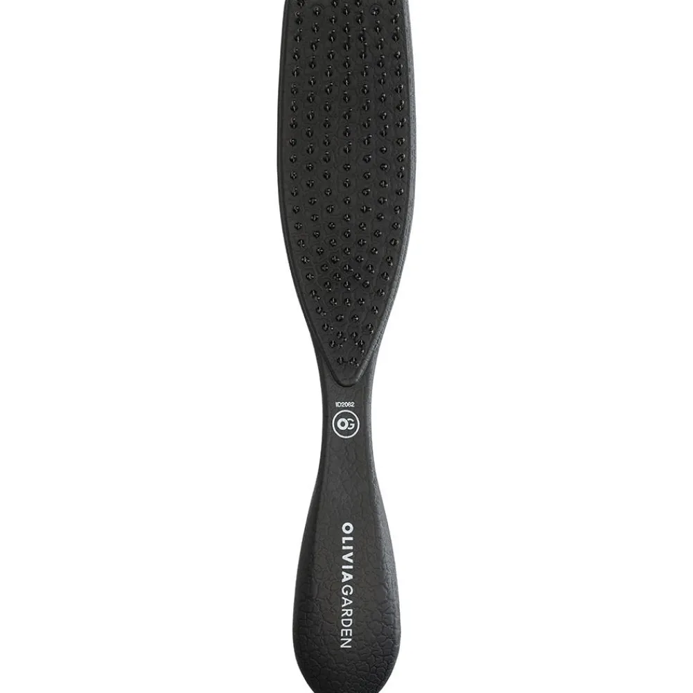Olivia Garden Kämme & Bürsten|Bürste^Essential Style Blens Medium Black