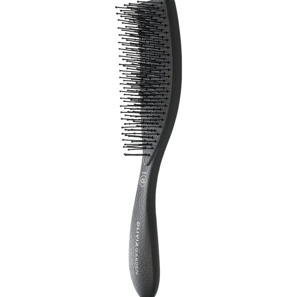 Olivia Garden Kämme & Bürsten|Bürste^Essential Style Blens Medium Black