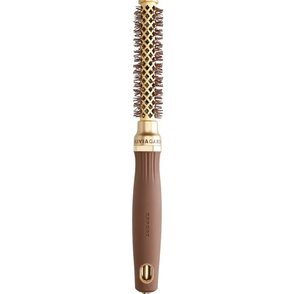 Olivia Garden Kämme & Bürsten|Bürste^Expert Blowout Shine Wavy Bristles Brown 15 mm