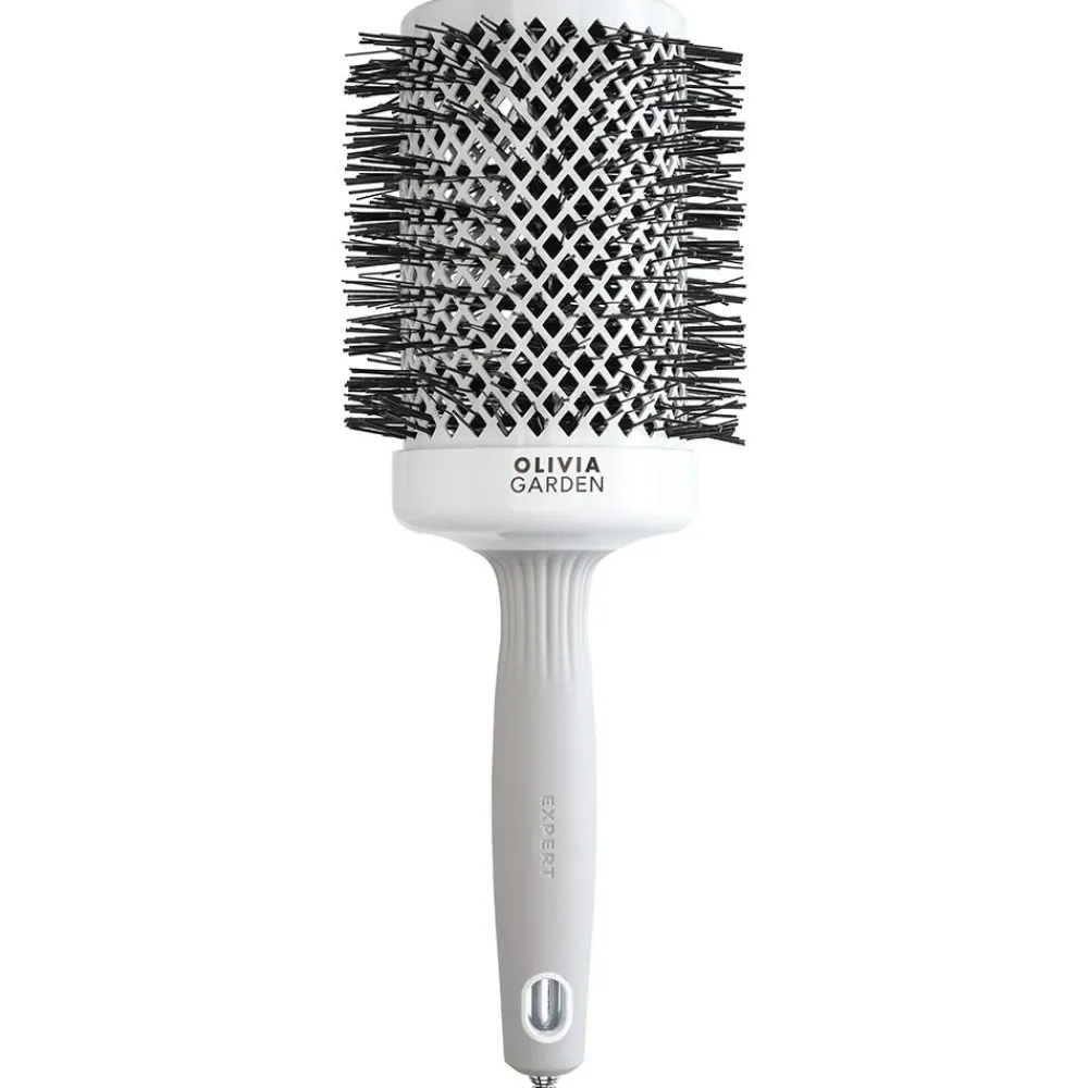 Olivia Garden Bürste^EXPERT BLOWOUT SHINE White&Grey 65