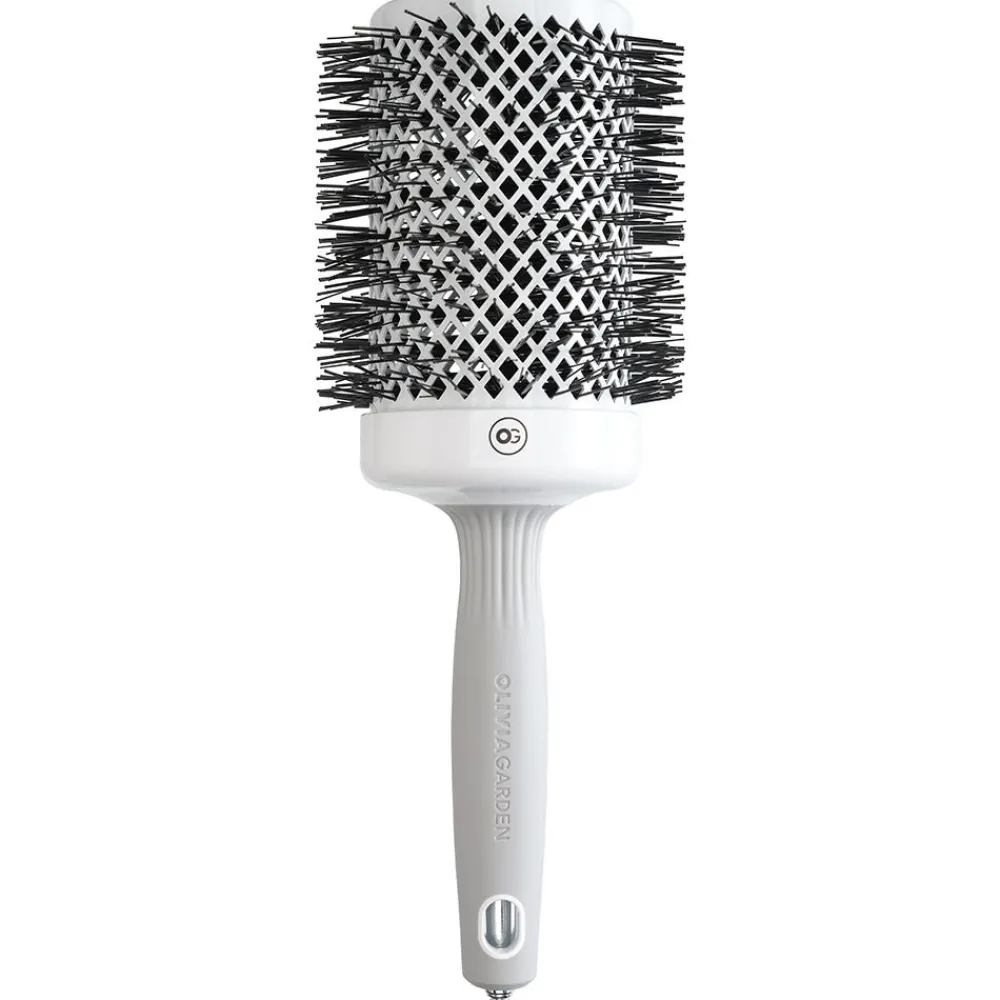 Olivia Garden Bürste^EXPERT BLOWOUT SHINE White&Grey 65