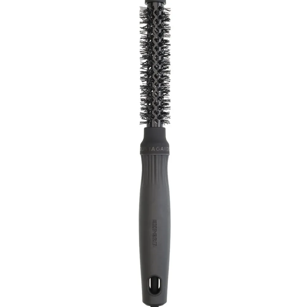 Olivia Garden Kämme & Bürsten|Bürste|Expert Blowout Shine Wavy Bristles Black 15 mm