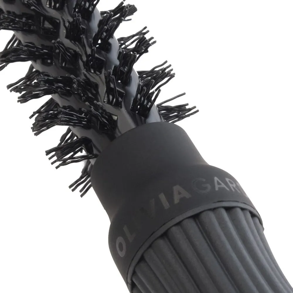 Olivia Garden Kämme & Bürsten|Bürste|Expert Blowout Shine Wavy Bristles Black 15 mm