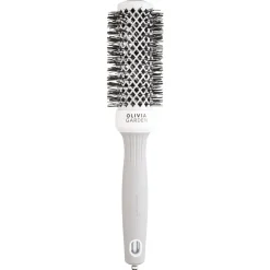 Olivia Garden Bürste^EXPERT BLOWOUT SHINE White&Grey 35