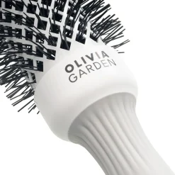 Olivia Garden Bürste^EXPERT BLOWOUT SHINE White&Grey 35