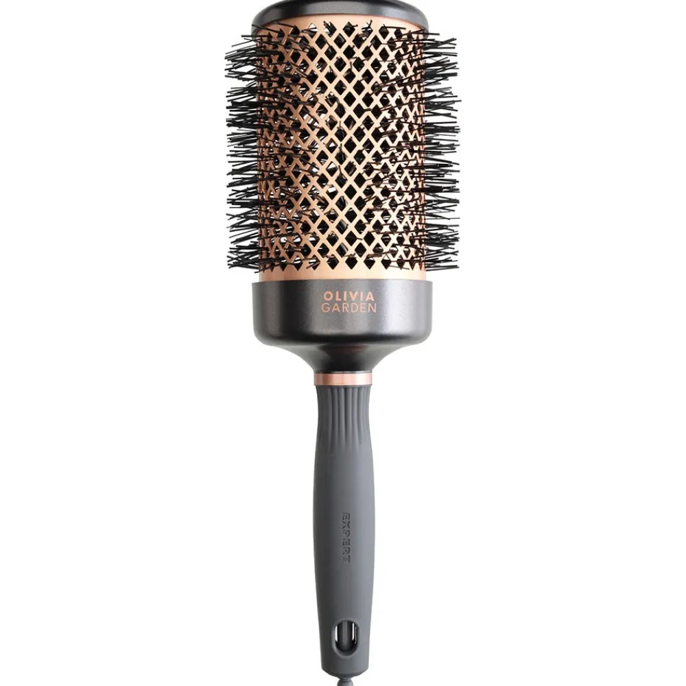 Expert Blowout Heat Nylgard Bristle 65 mm Rundbürste-Olivia Garden New