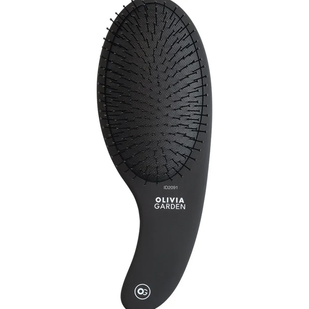 Olivia Garden Kämme & Bürsten|Bürste|Expert Care Curve Nylon Bristles