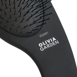 Olivia Garden Kämme & Bürsten|Bürste|Expert Care Curve Nylon Bristles