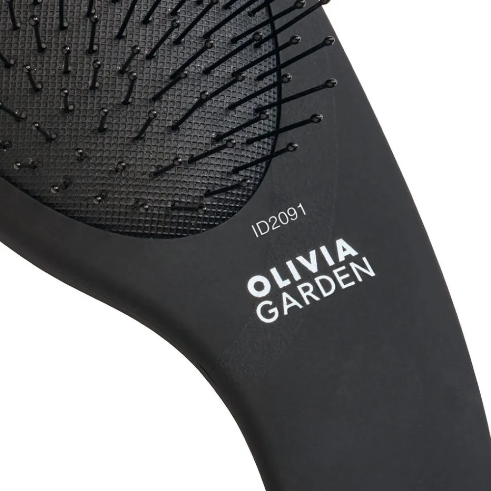 Olivia Garden Kämme & Bürsten|Bürste|Expert Care Curve Nylon Bristles