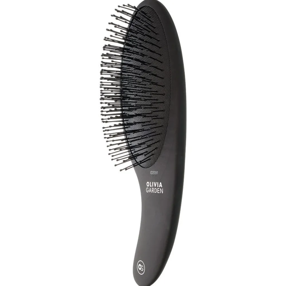 Olivia Garden Kämme & Bürsten|Bürste|Expert Care Curve Nylon Bristles