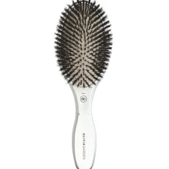 Olivia Garden Bürste|Expert Care Oval Boar Bristles Silver
