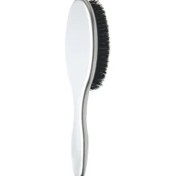 Olivia Garden Bürste|Expert Care Oval Boar Bristles Silver