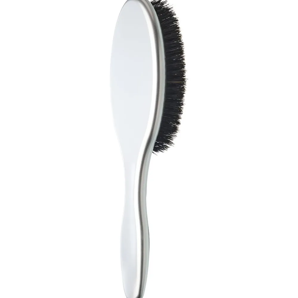 Olivia Garden Bürste|Expert Care Oval Boar Bristles Silver