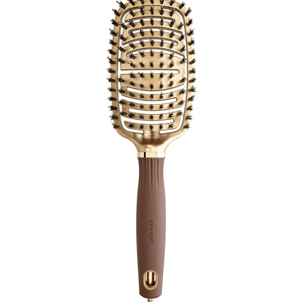 Olivia Garden Kämme & Bürsten|Bürste|Expert Care Flex Gold