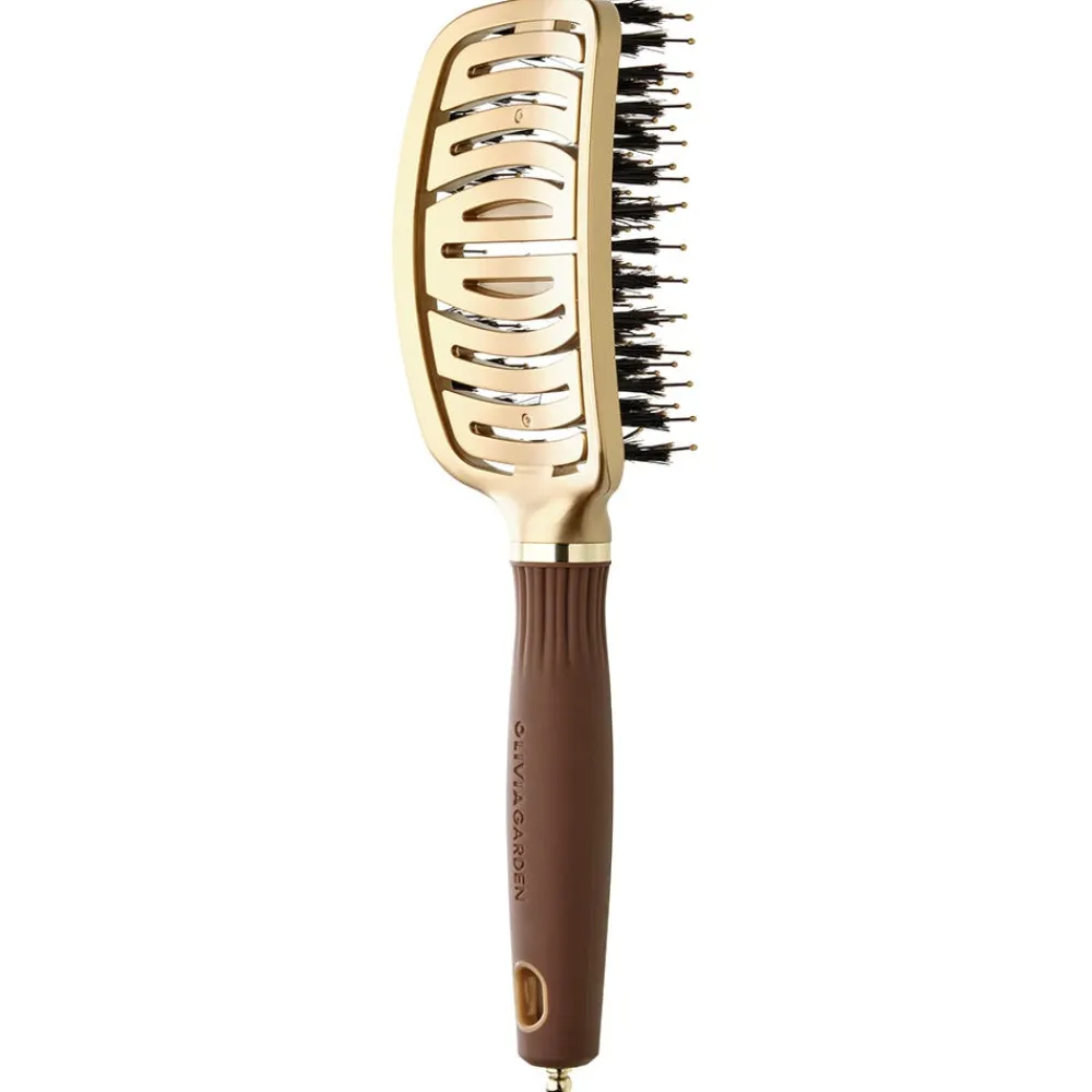 Olivia Garden Kämme & Bürsten|Bürste|Expert Care Flex Gold