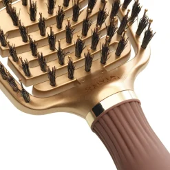 Olivia Garden Kämme & Bürsten|Bürste|Expert Care Flex Gold