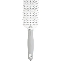 Expert Care Vent Nylon Bristles White-Olivia Garden