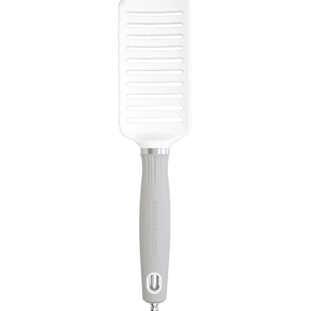 Expert Care Vent Nylon Bristles White-Olivia Garden