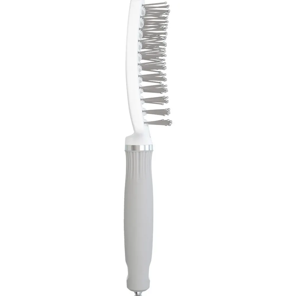Expert Care Vent Nylon Bristles White-Olivia Garden