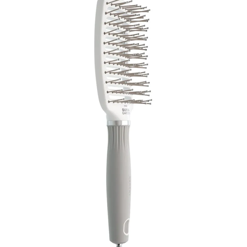 Expert Care Vent Nylon Bristles White-Olivia Garden