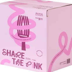 Olivia Garden Kämme & Bürsten|Bürste|Fingerbrush Combo M Think Pink 2025 8er Display