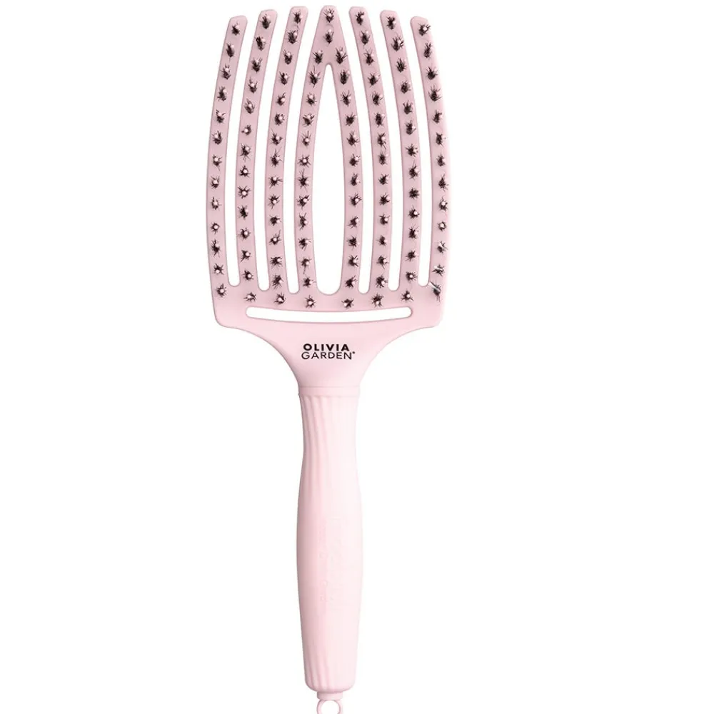 Olivia Garden Kämme & Bürsten|Bürste|Fingerbrush Combo Pastel Pink Large