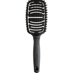 Olivia Garden Kämme & Bürsten|Bürste|Flex Boar + Nylon Bristles Black Label