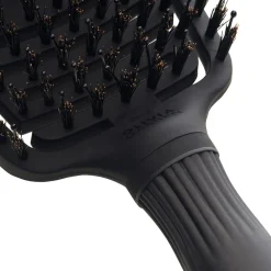 Olivia Garden Kämme & Bürsten|Bürste|Flex Boar + Nylon Bristles Black Label