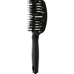 Olivia Garden Kämme & Bürsten|Bürste|Flex Boar + Nylon Bristles Black Label