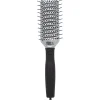 Olivia Garden Bürste^Haarbürste Essential Style Tunnel Nylon Bristles Silver