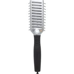 Olivia Garden Bürste^Haarbürste Essential Style Tunnel Nylon Bristles Silver