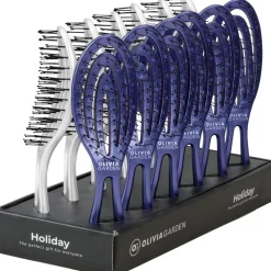 Olivia Garden Kämme & Bürsten|Bürste|Holiday 2025 12er Display