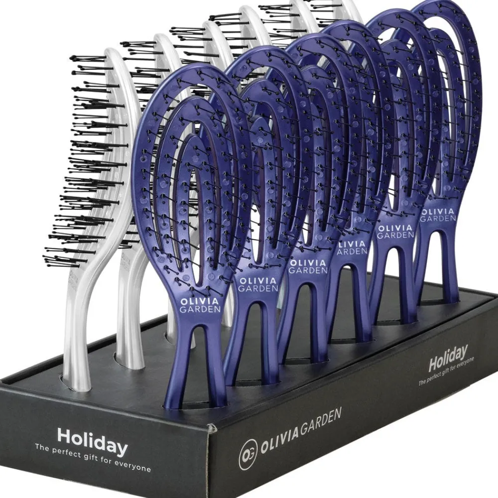Olivia Garden Kämme & Bürsten|Bürste|Holiday 2025 12er Display