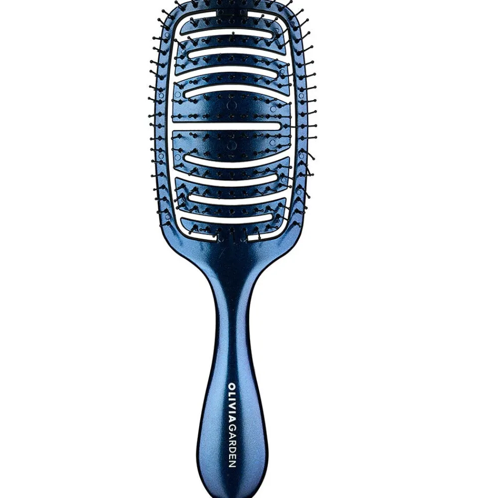 Olivia Garden Kämme & Bürsten|Bürste^iDetangle Medium Space Milkyway Blau
