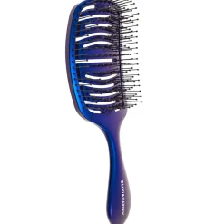 Olivia Garden Kämme & Bürsten|Bürste^iDetangle Medium Space Milkyway Blau