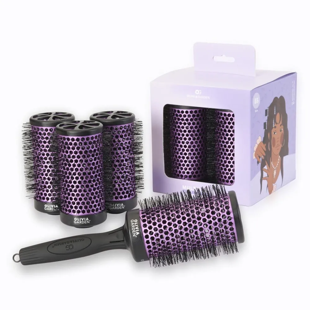 Olivia Garden Kämme & Bürsten^MultiBrush Curlers Kit 55