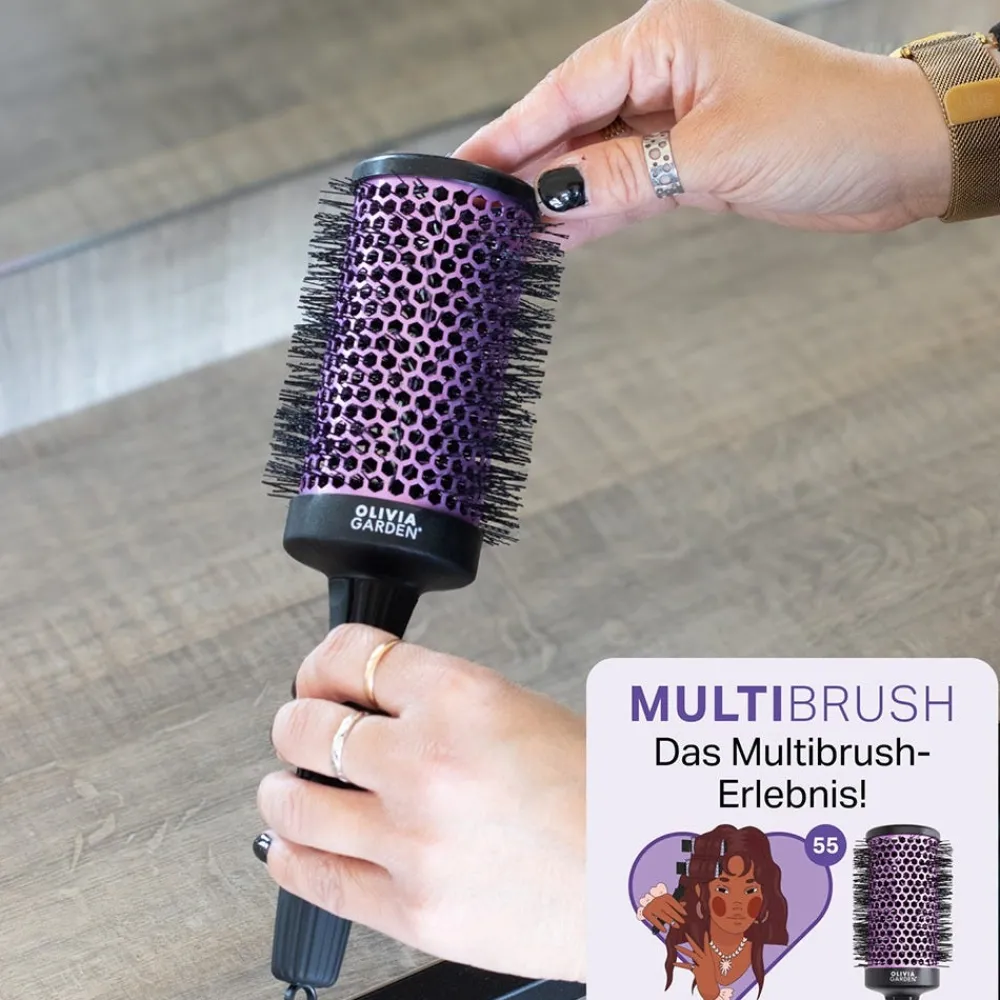 Olivia Garden Kämme & Bürsten^MultiBrush Curlers Kit 55