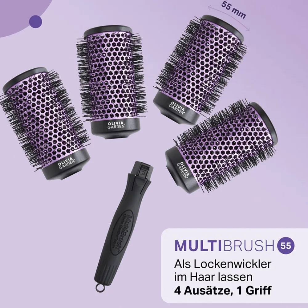 Olivia Garden Kämme & Bürsten^MultiBrush Curlers Kit 55