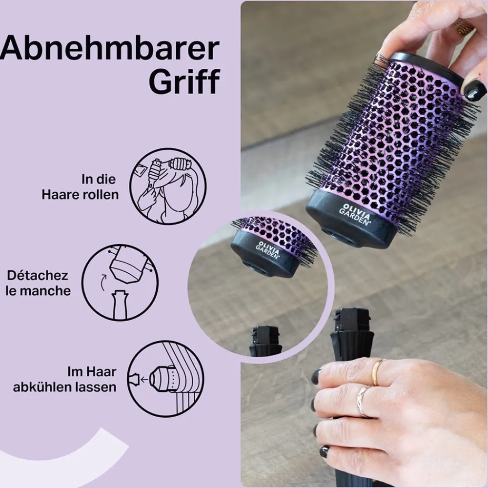 Olivia Garden Kämme & Bürsten^MultiBrush Curlers Kit 55