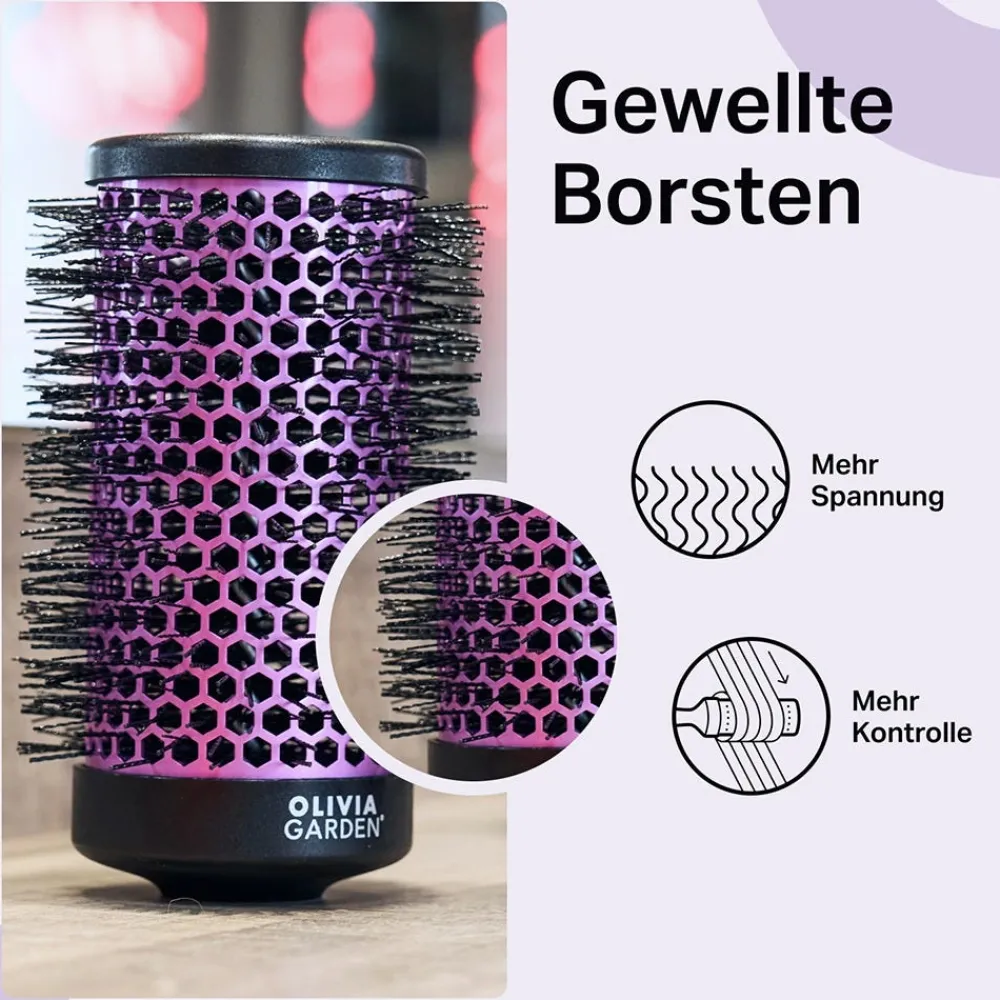 Olivia Garden Kämme & Bürsten^MultiBrush Curlers Kit 55