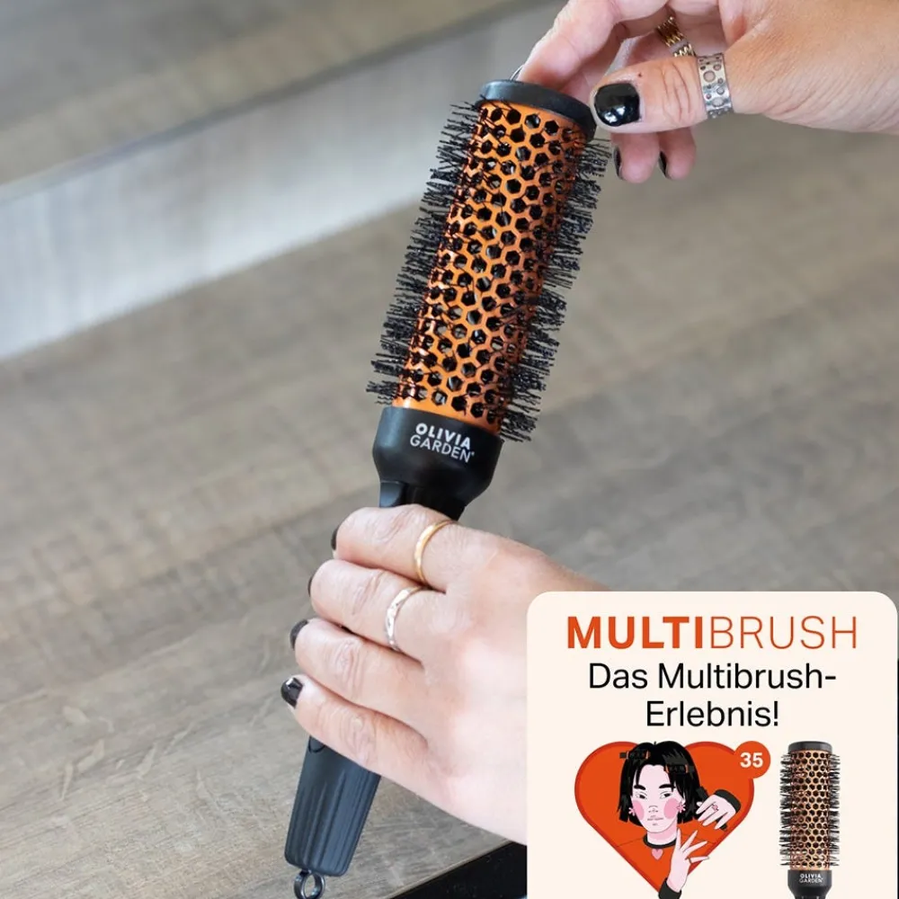 MultiBrush Curlers Kit 35-Olivia Garden Hot
