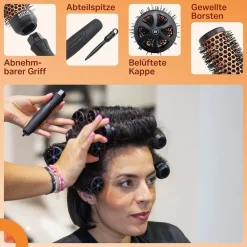 MultiBrush Curlers Kit 35-Olivia Garden Hot