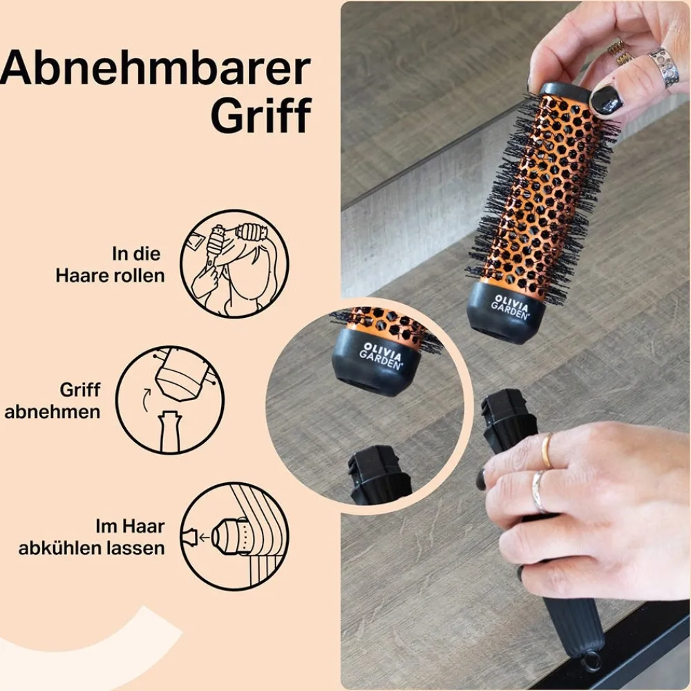 MultiBrush Curlers Kit 35-Olivia Garden Hot