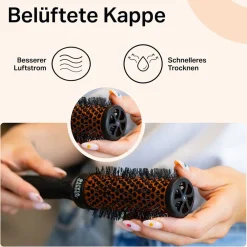 MultiBrush Curlers Kit 35-Olivia Garden Hot