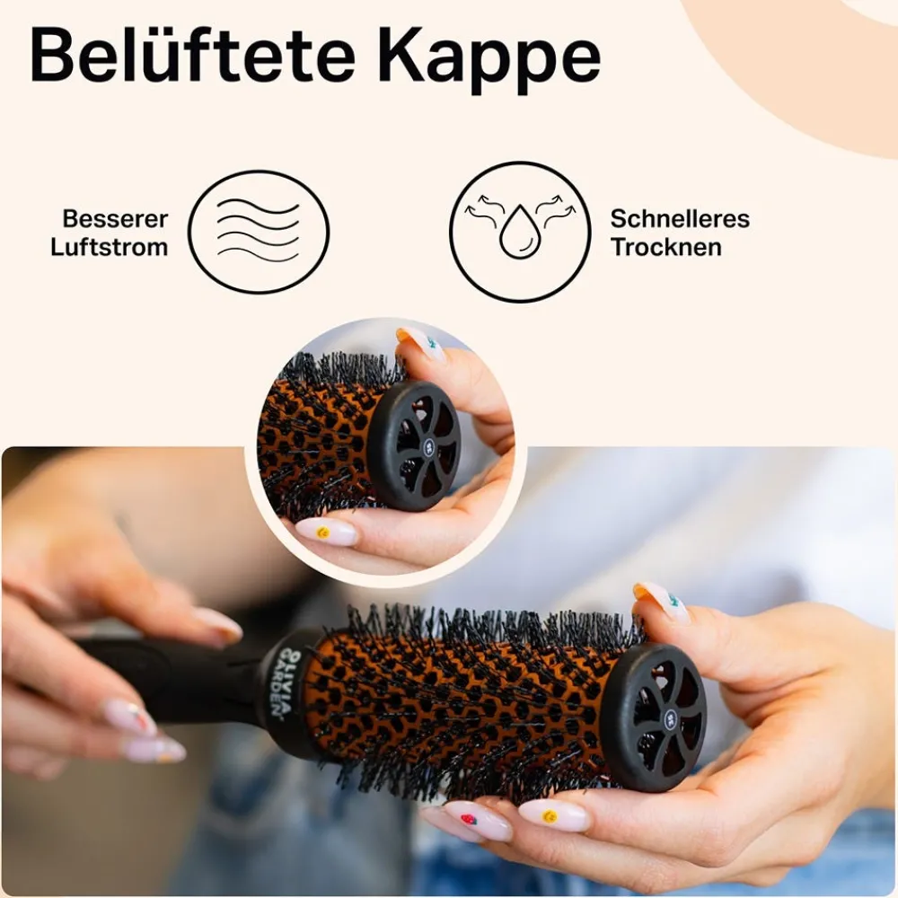 MultiBrush Curlers Kit 35-Olivia Garden Hot