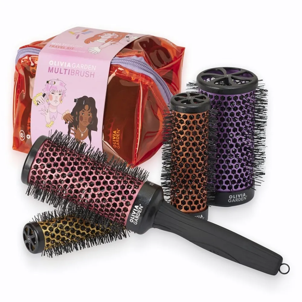 Multibrush Travel Kit-Olivia Garden Sale