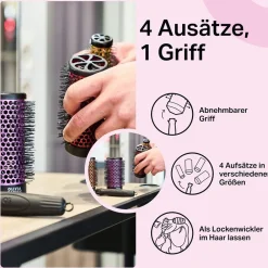 Multibrush Travel Kit-Olivia Garden Sale