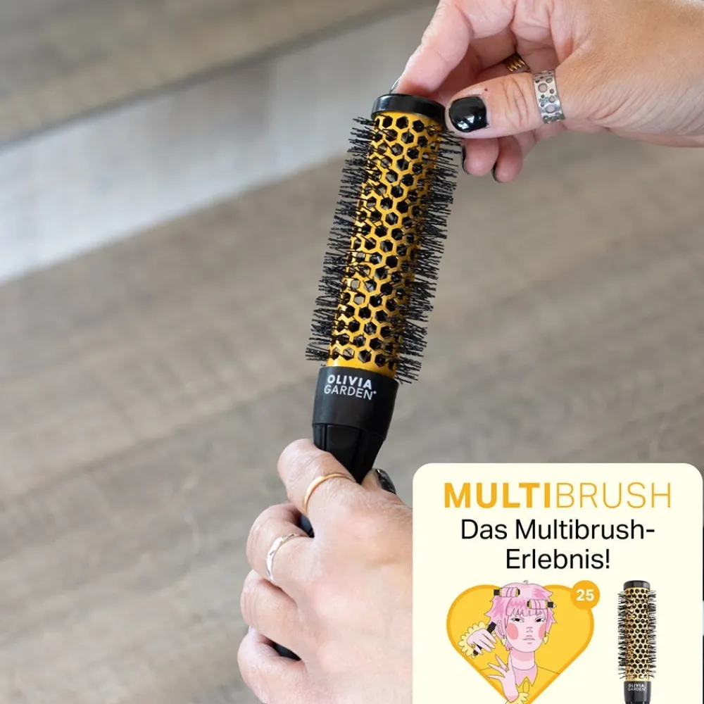 Olivia Garden Kämme & Bürsten|MultiBrush Curlers Kit 25